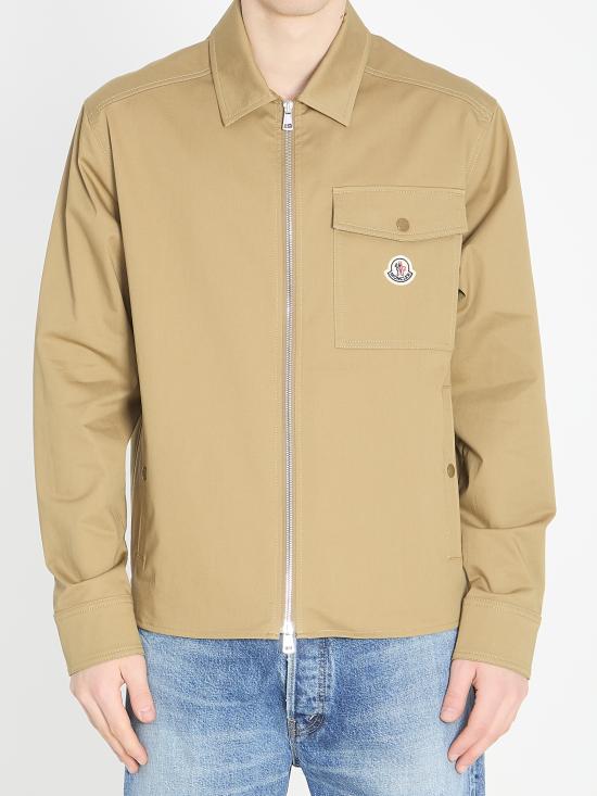 26SS 몽클레어 긴팔 셔츠 L10912F00023 BEIGE