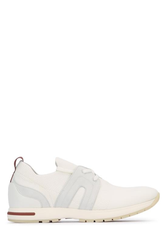 26SS 로로피아나 스니커즈 FAI7759 1000 White