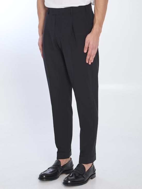 26SS 피티토리노 스트레이트 팬츠 CORFZAZ40FWD BLACK - PT TORINO