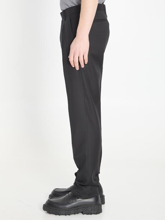 26SS 디올 스트레이트 팬츠 013C120 BLACK - DIOR