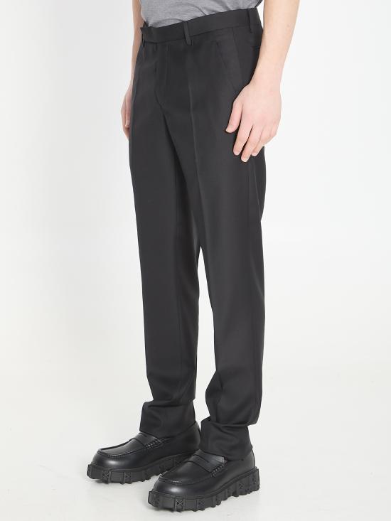 26SS 디올 스트레이트 팬츠 013C120 BLACK - DIOR