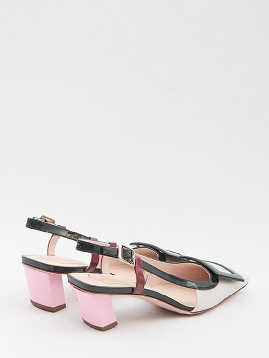 26SS 로저비비에 힐/펌프스 RVW00625601 WHITE - ROGER VIVIER