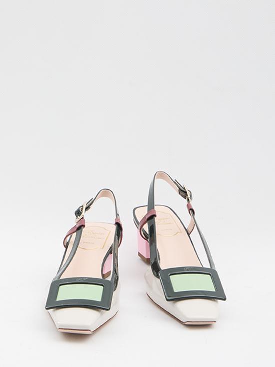 26SS 로저비비에 힐/펌프스 RVW00625601 WHITE - ROGER VIVIER