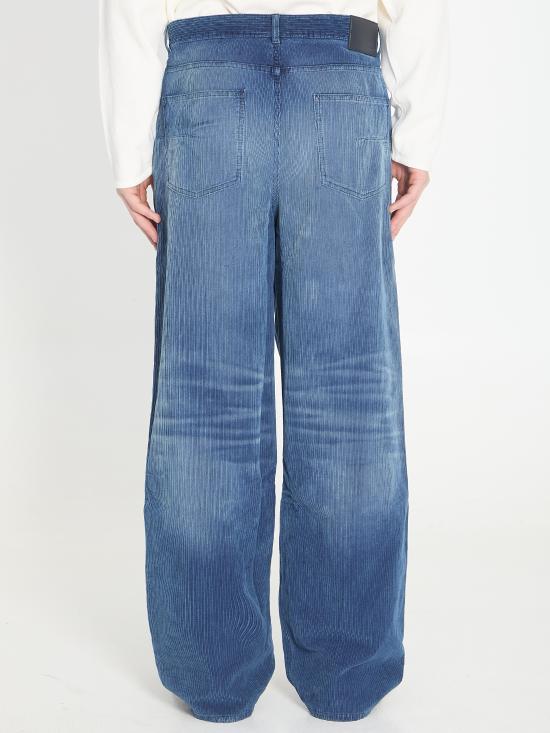 26SS 디올 스트레이트 팬츠 613D184 BLUE - DIOR