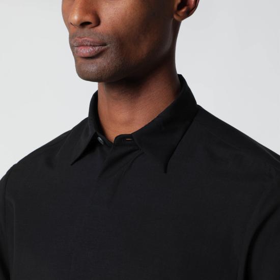 26SS 라르디니 긴팔 티셔츠 PAFLYNNPAC1996 Black - LARDINI