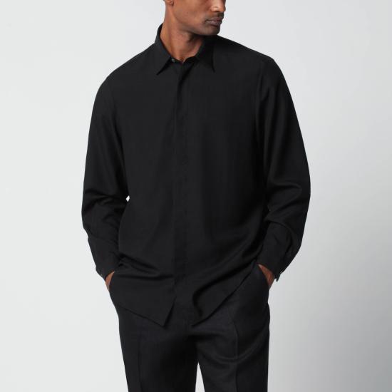 26SS 라르디니 긴팔 티셔츠 PAFLYNNPAC1996 Black
