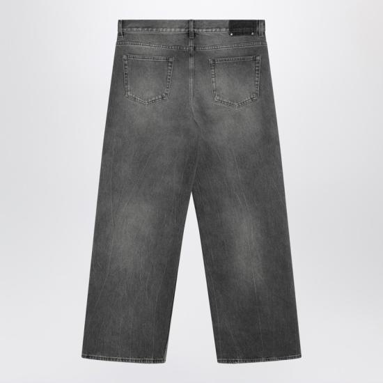 26SS 골든구스 스트레이트 팬츠 GMP02513P002356 Grey - GOLDEN GOOSE