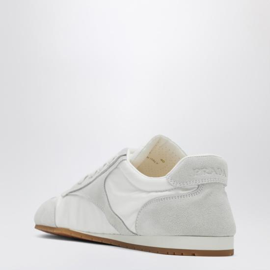 26SS 프라다 스니커즈 1E152OD020D7C White - PRADA