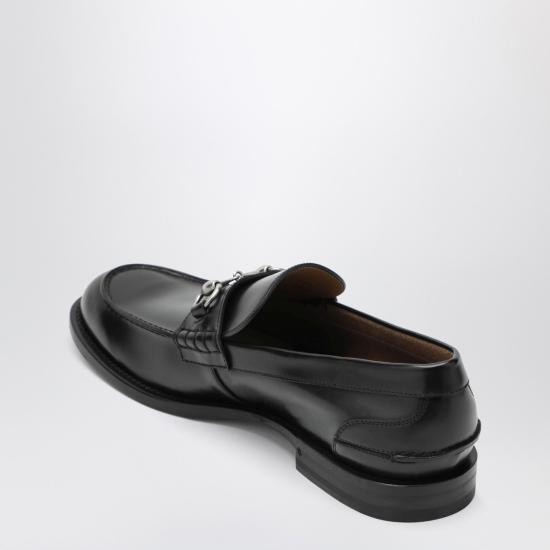 26SS 구찌 홀스빗 로퍼 851398AAFAR Black - GUCCI