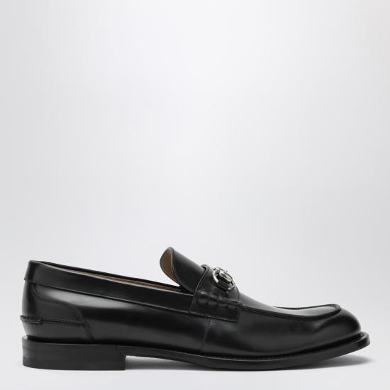 26SS 구찌 홀스빗 로퍼 851398AAFAR Black