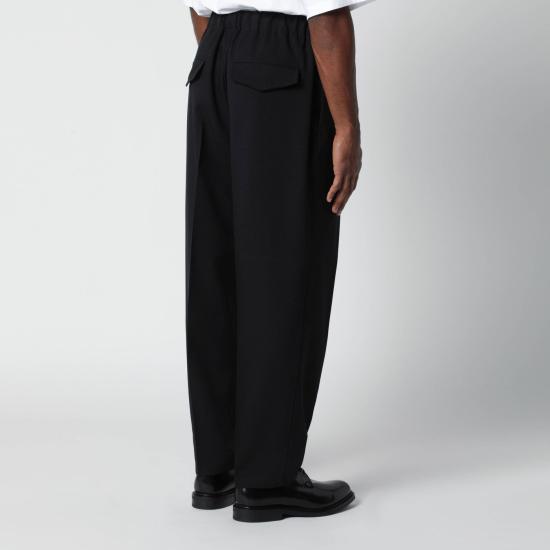 26SS 질샌더 스트레이트 팬츠 J23KA0005J70001 Black - JIL SANDER
