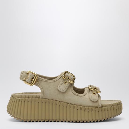 26SS 끌로에 샌들 CH26S17KVI Beige