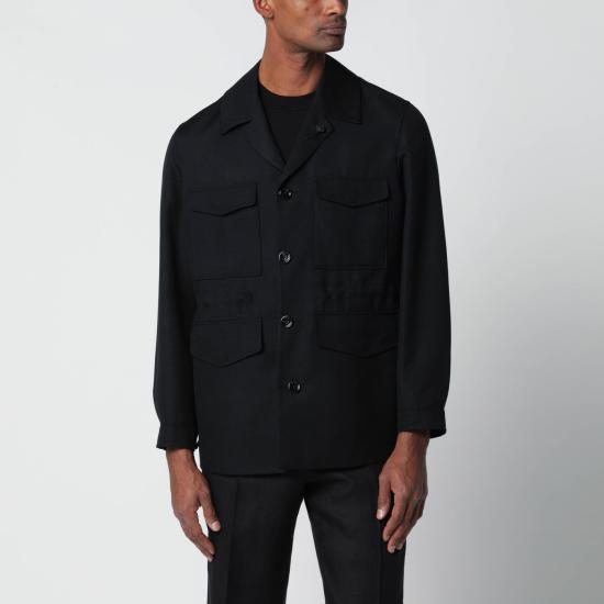 26SS 라르디니 자켓 PANOSHPAIF66418 Black