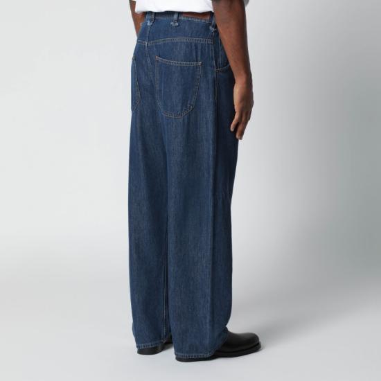 26SS 다크파크 스트레이트 팬츠 MTR39TBL01W024 Blue - DARKPARK