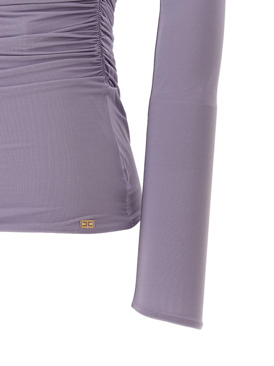 26SS 엘리자베타프랜치 긴팔 티셔츠 MD01561E2EV7 - ELISABETTA FRANCHI