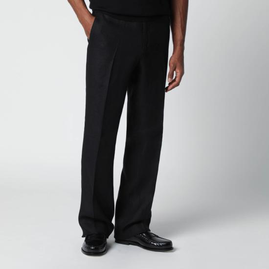 26SS 라르디니 스트레이트 팬츠 CNPALUKCN64404 Black