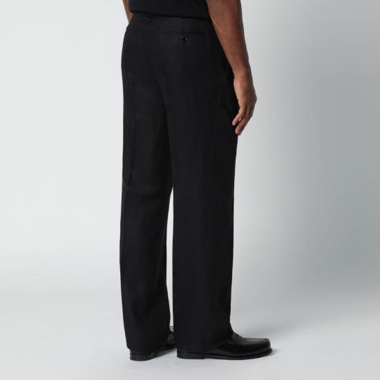 26SS 라르디니 스트레이트 팬츠 CNPALUKCN64404 Black - LARDINI