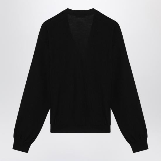 26SS 르메르 트위스트 가디건 PO0023LK087 Black - LEMAIRE