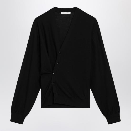 26SS 르메르 트위스트 가디건 PO0023LK087 Black