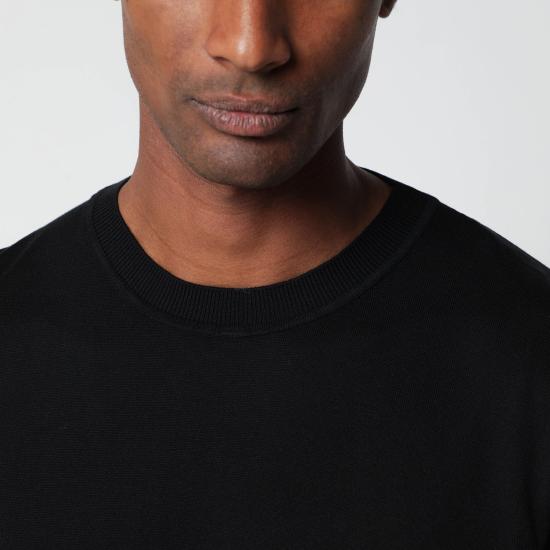 26SS 라르디니 반팔 티셔츠 PALMMC80PA66031 Black - LARDINI