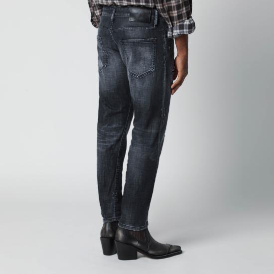 26SS 디스퀘어드2 데님 팬츠 S74LB1912S30357 Black - DSQUARED2