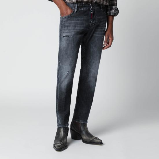 26SS 디스퀘어드2 데님 팬츠 S74LB1912S30357 Black