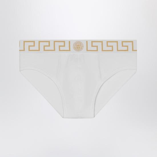 26SS 베르사체 팬티 AU100271A10011 White