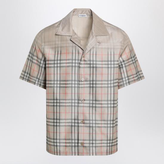 26SS 버버리 반팔 셔츠 8119159172223 Beige