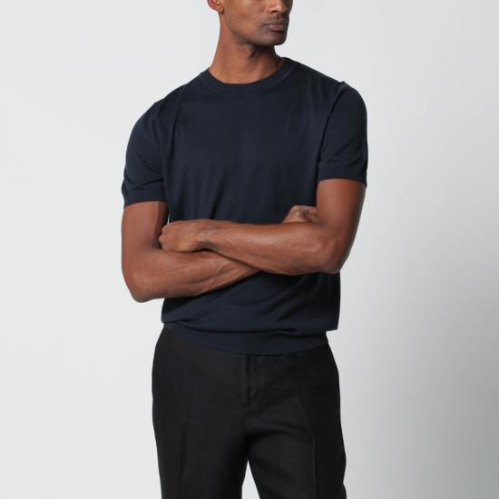 26SS 라르디니 반팔 티셔츠 PALMMC80PA66031 Blue