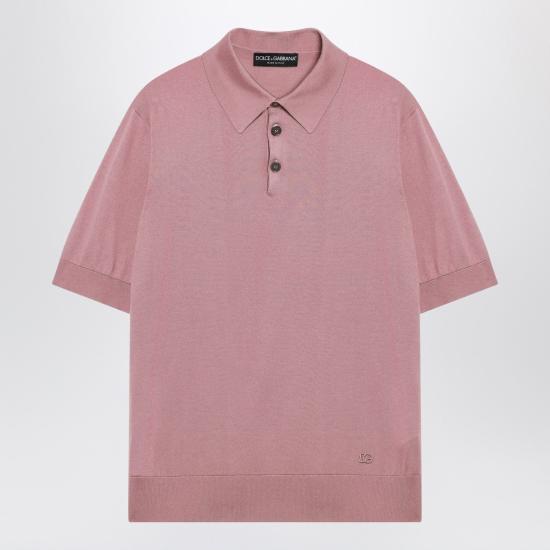 26SS 돌체앤가바나 폴로 티셔츠 GXZ02ZJBSO5 Pink
