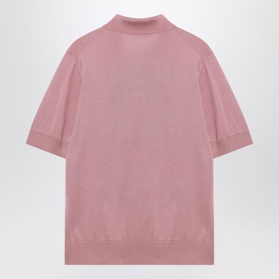 26SS 돌체앤가바나 폴로 티셔츠 GXZ02ZJBSO5 Pink - DOLCE & GABBANA