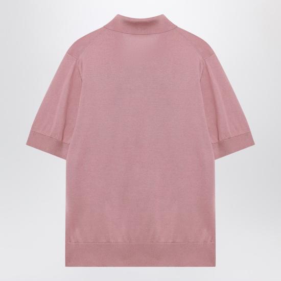 26SS 돌체앤가바나 폴로 티셔츠 GXZ02ZJBSO5 Pink - DOLCE & GABBANA
