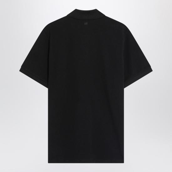 26SS 아미 폴로 티셔츠 BFUPL001U760 Black - AMI