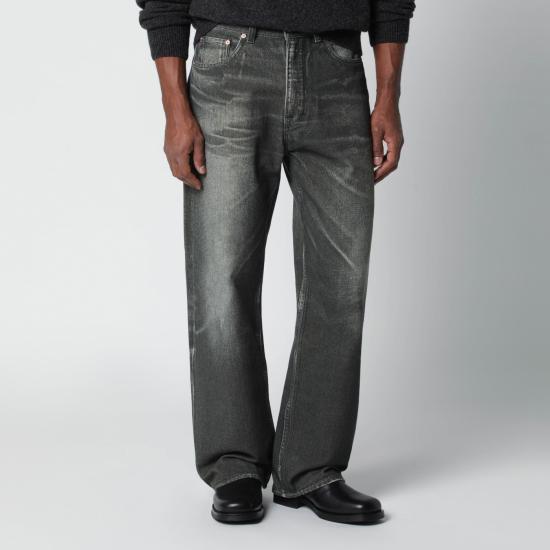 26SS 아워레가시 써드 컷 디지털 블랙 오로라 프린트 M2265TDDE Black