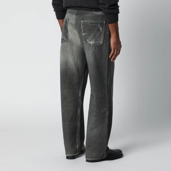 26SS 아워레가시 써드 컷 디지털 블랙 오로라 프린트 M2265TDDE Black - OUR LEGACY