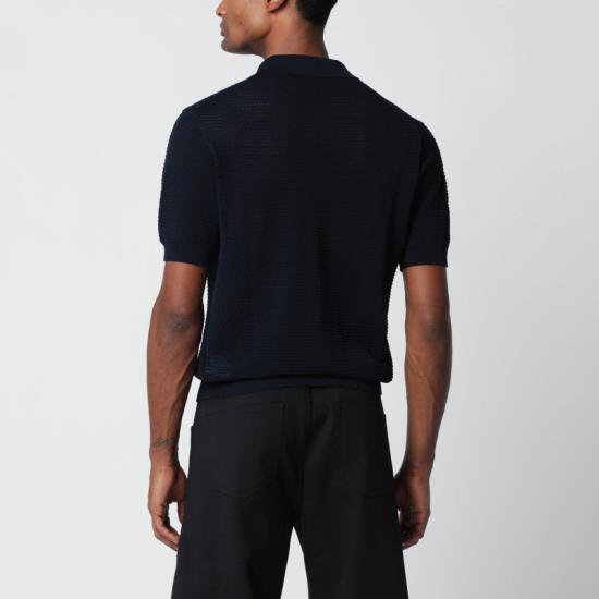 26SS 딸리아토레 반팔 티셔츠 FINLAYPWE26 02 Blue - TAGLIATORE