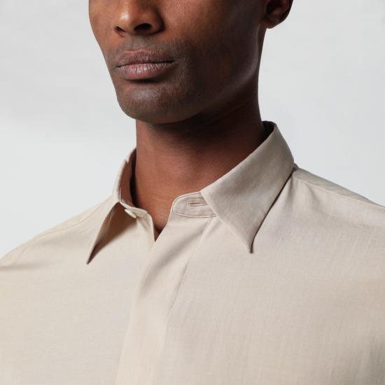 26SS 라르디니 긴팔 셔츠 PAFLYNNPAC1996 Beige - LARDINI