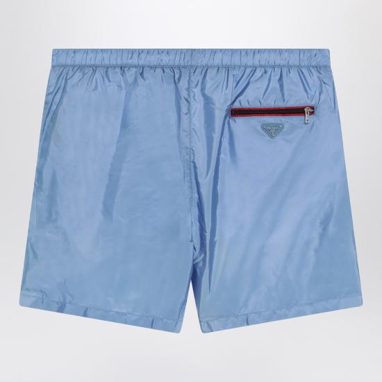 26SS 프라다 스윔팬츠 UB381OOO1WQ9 Light blue - PRADA