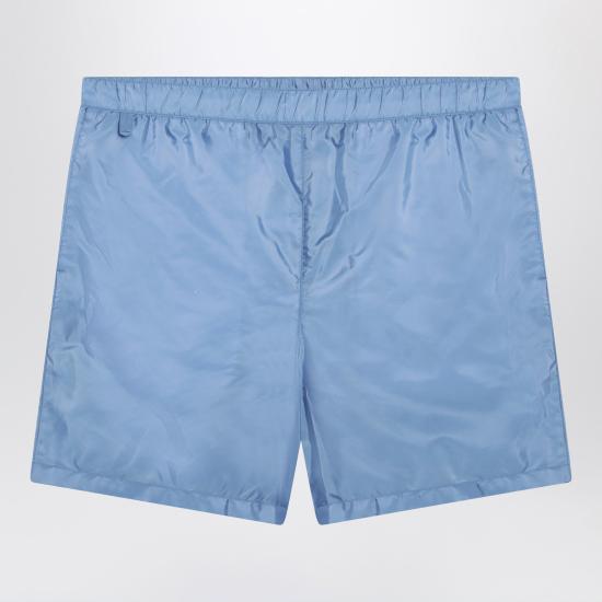 26SS 프라다 스윔팬츠 UB381OOO1WQ9 Light blue
