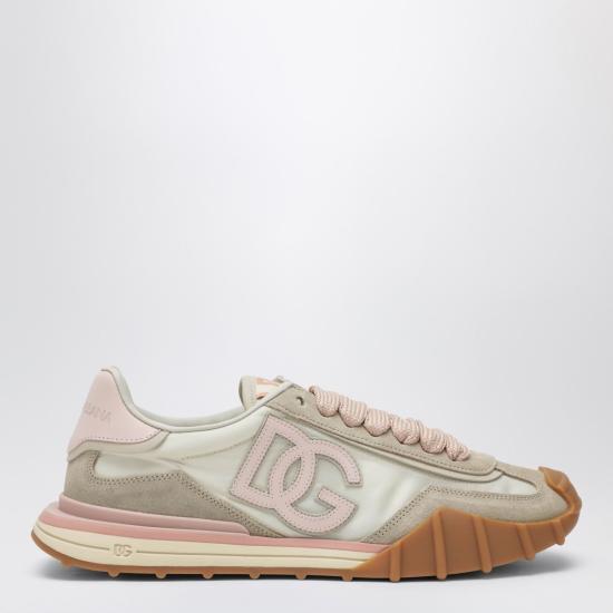 26SS 돌체앤가바나 DG 애슬레틱 패브릭 스니커즈 CK2384AZ681 Pink