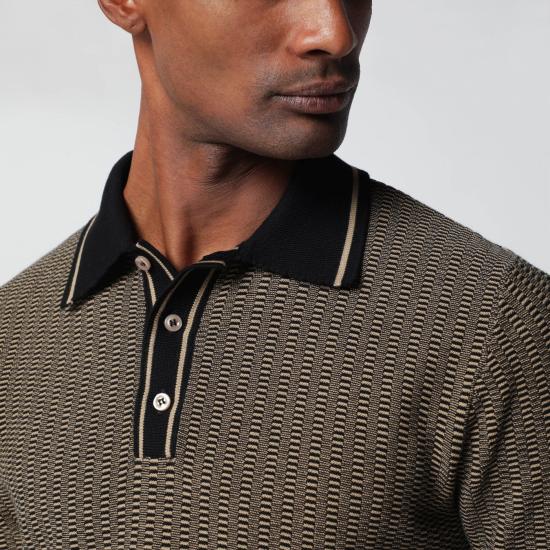 26SS 딸리아토레 폴로 티셔츠 THIMBLEPWE26 05 Brown - TAGLIATORE