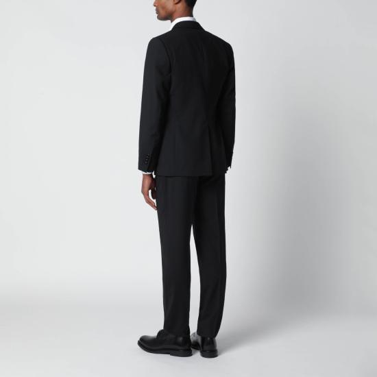 26SS 라르디니 수트 세트 PA5928EPAE66301 Black - LARDINI