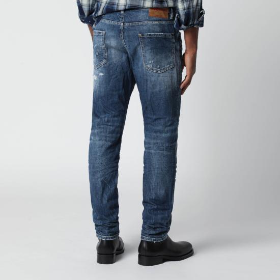 26SS 디스퀘어드2 데님 팬츠 S74LB1854D30011 Blue - DSQUARED2