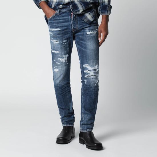26SS 디스퀘어드2 데님 팬츠 S74LB1854D30011 Blue