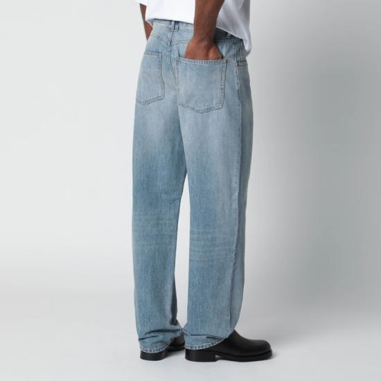 26SS 다크파크 스트레이트 팬츠 MTR02DBL20W051 Light blue - DARKPARK