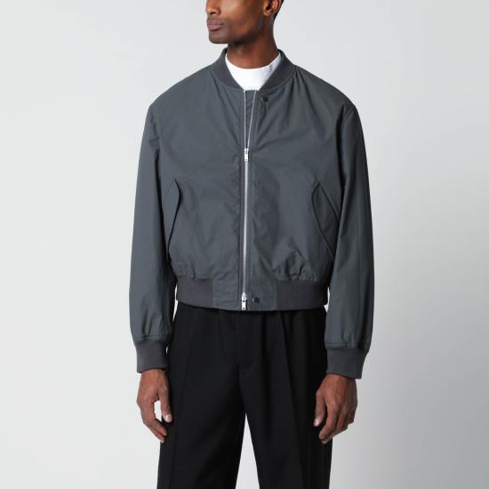 26SS 질샌더 봄버 자켓 J22SW0099J46407 Grey