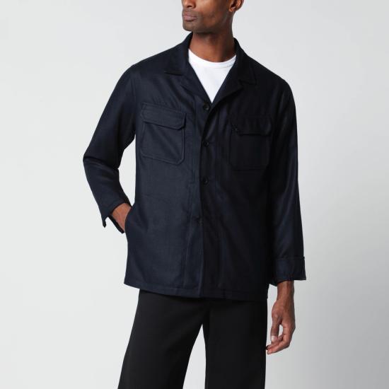 26SS 딸리아토레 긴팔 셔츠 G CALVIN440044 Blue