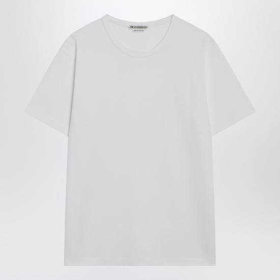 26SS JW앤더슨 반팔 티셔츠 JT0331PG1937 White