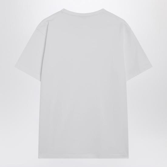 26SS JW앤더슨 반팔 티셔츠 JT0331PG1937 White - JW ANDERSON