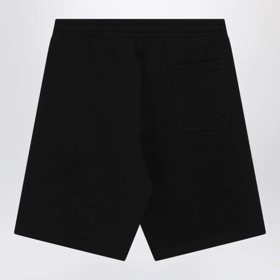 26SS 아미 코튼 아미 드 하트 쇼츠 HSO803747 Black - AMI